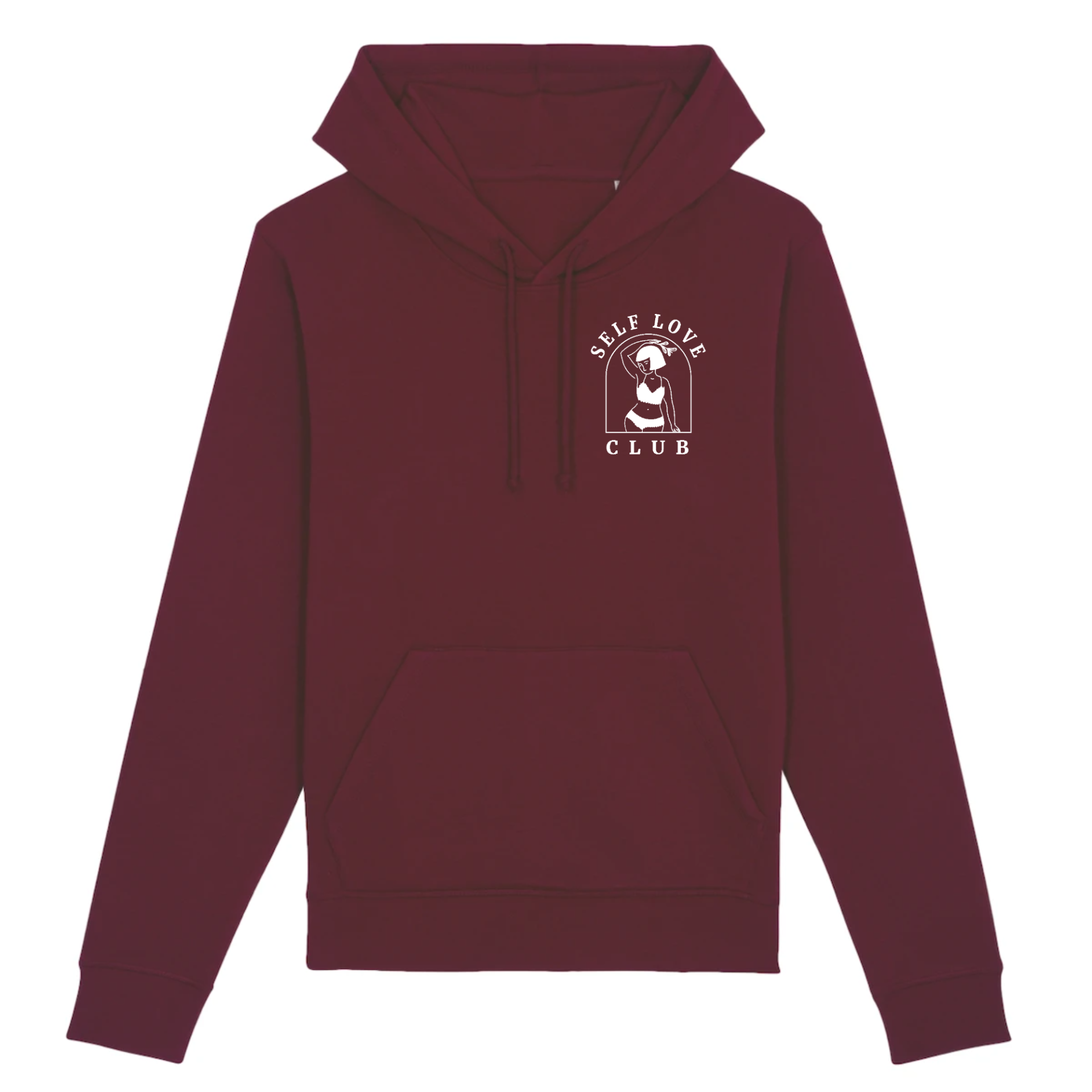 Self Love Club - Organic Cotton Hoodie - DIVINE