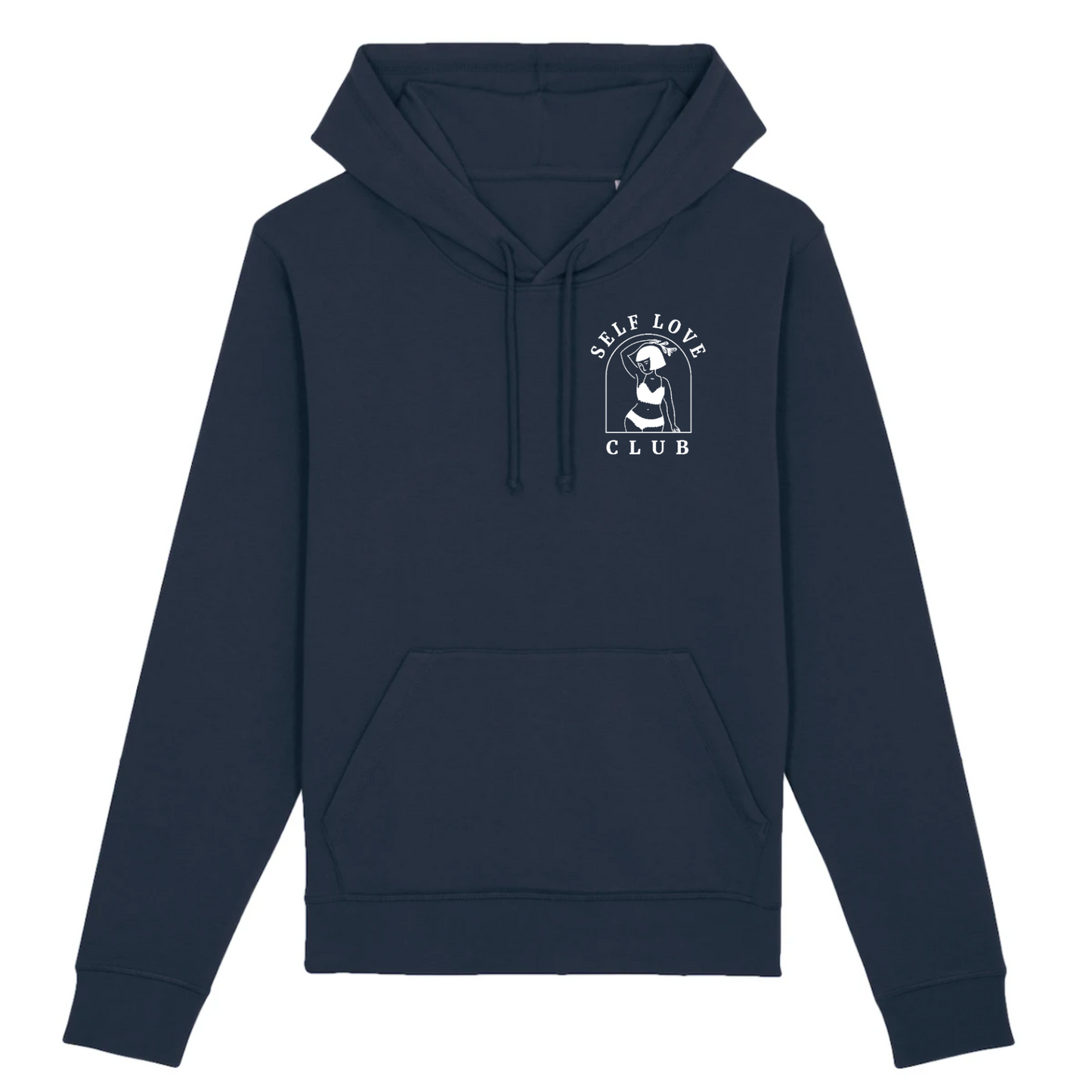 Self Love Club - Organic Cotton Hoodie - DIVINE
