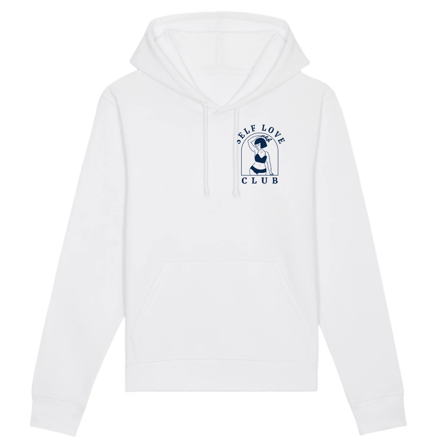 Self Love Club - Organic Cotton Hoodie - DIVINE
