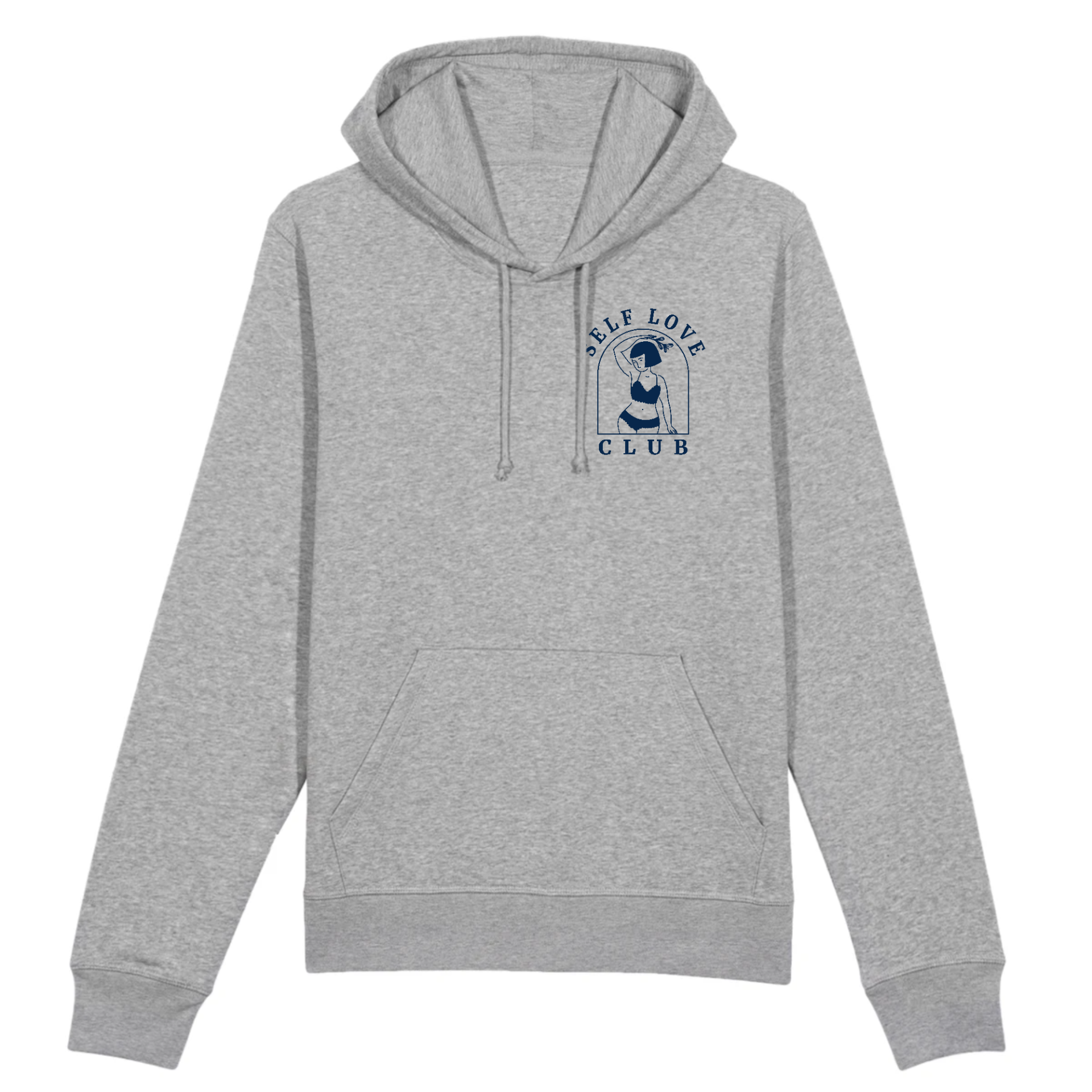 Self Love Club - Organic Cotton Hoodie - DIVINE