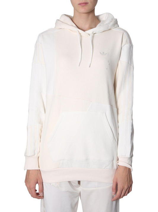 ADIDAS WHITE SWEATSHIRT - DIVINE