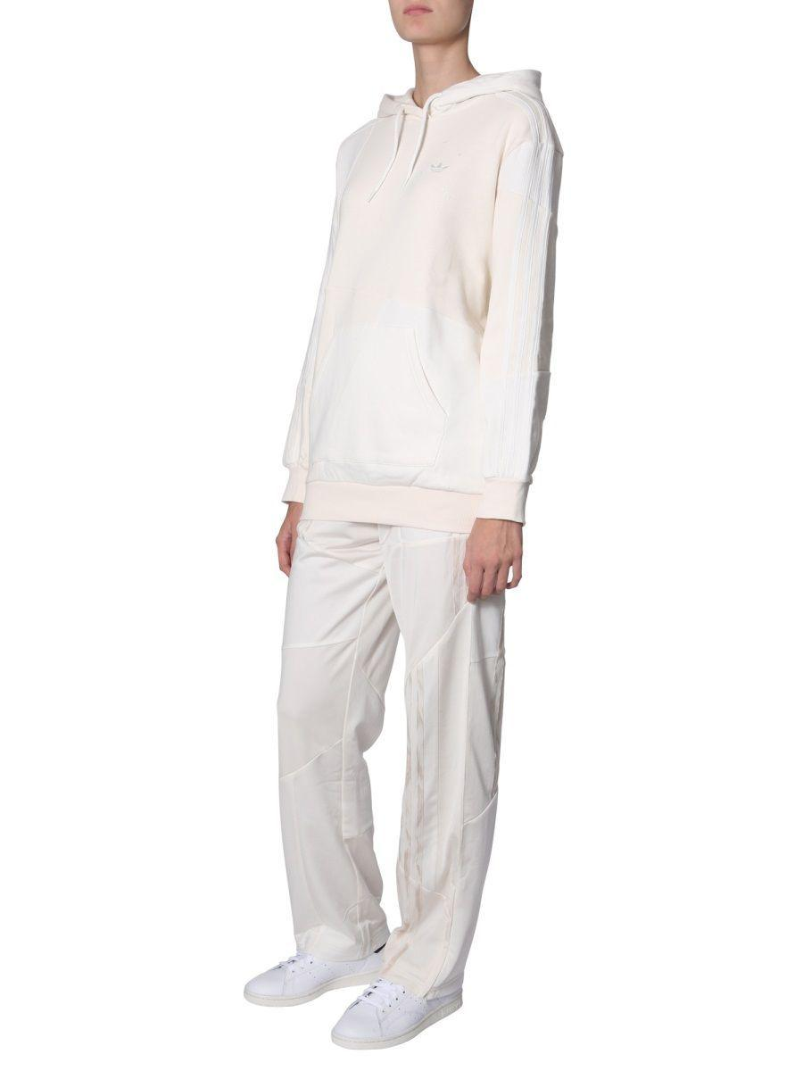 ADIDAS WHITE SWEATSHIRT - DIVINE