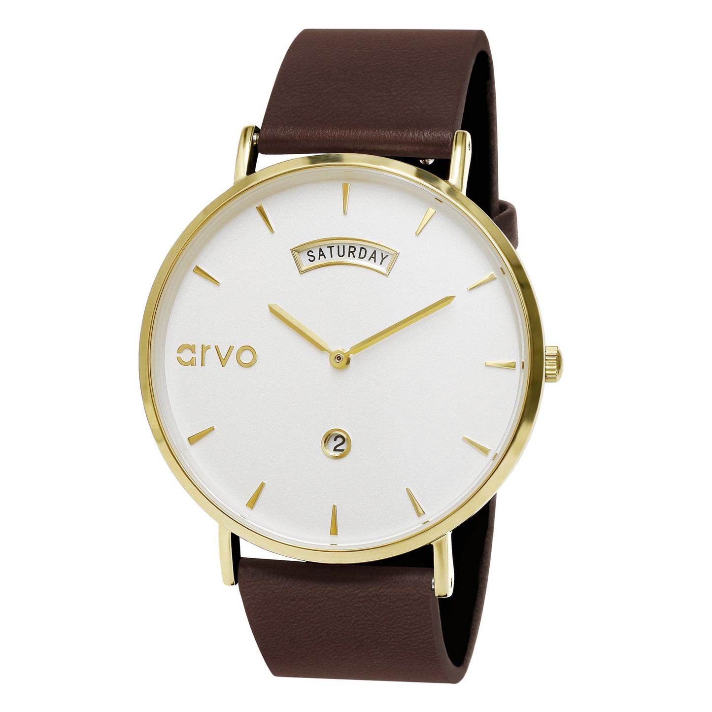 Arvo Awristacrat Watch Gold Gift Set