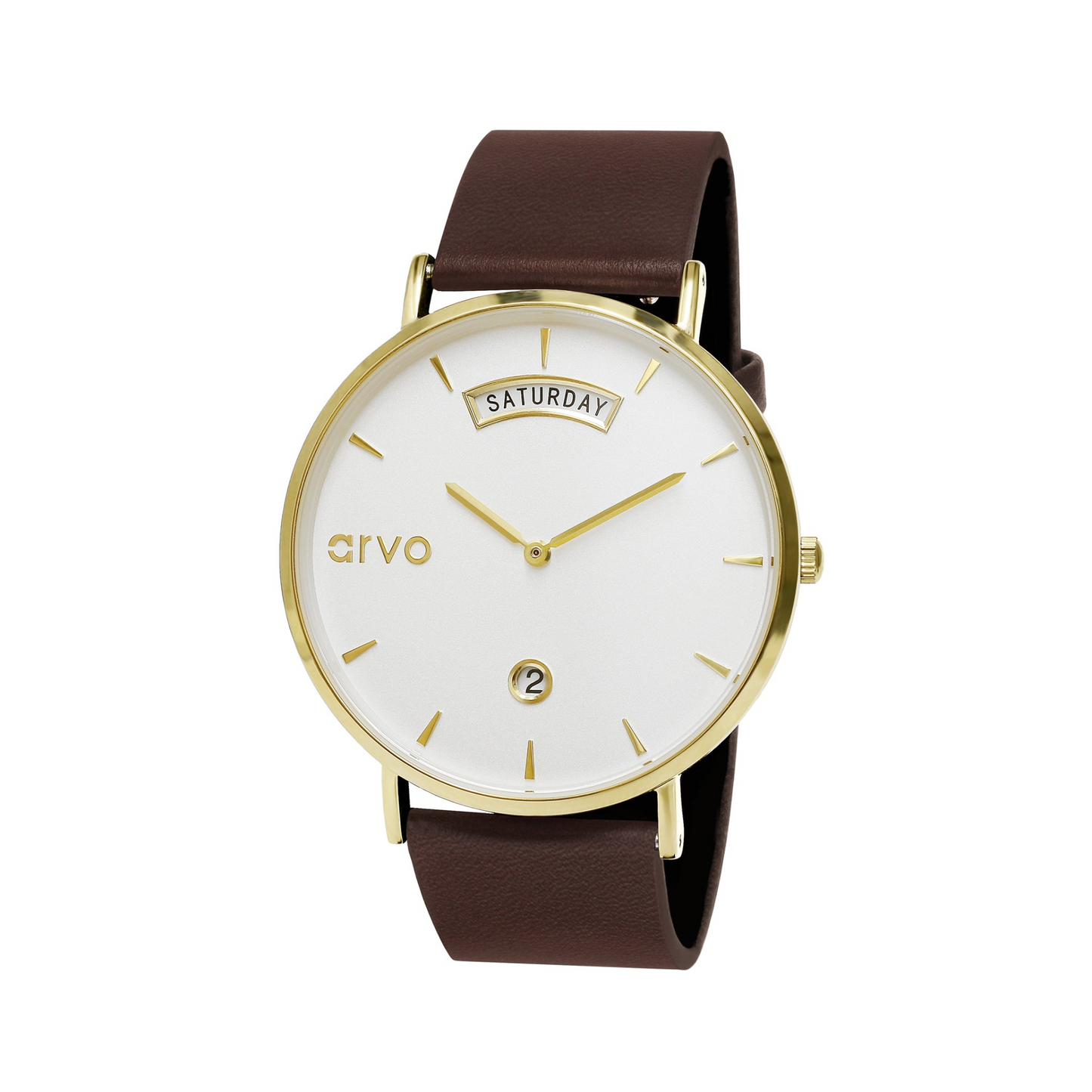 Arvo Awristacrat Watch Gold Gift Set