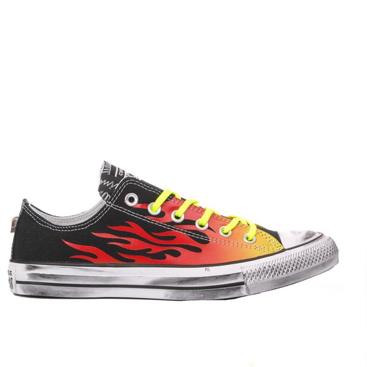 CONVERSE BLACK SNEAKERS - DIVINE