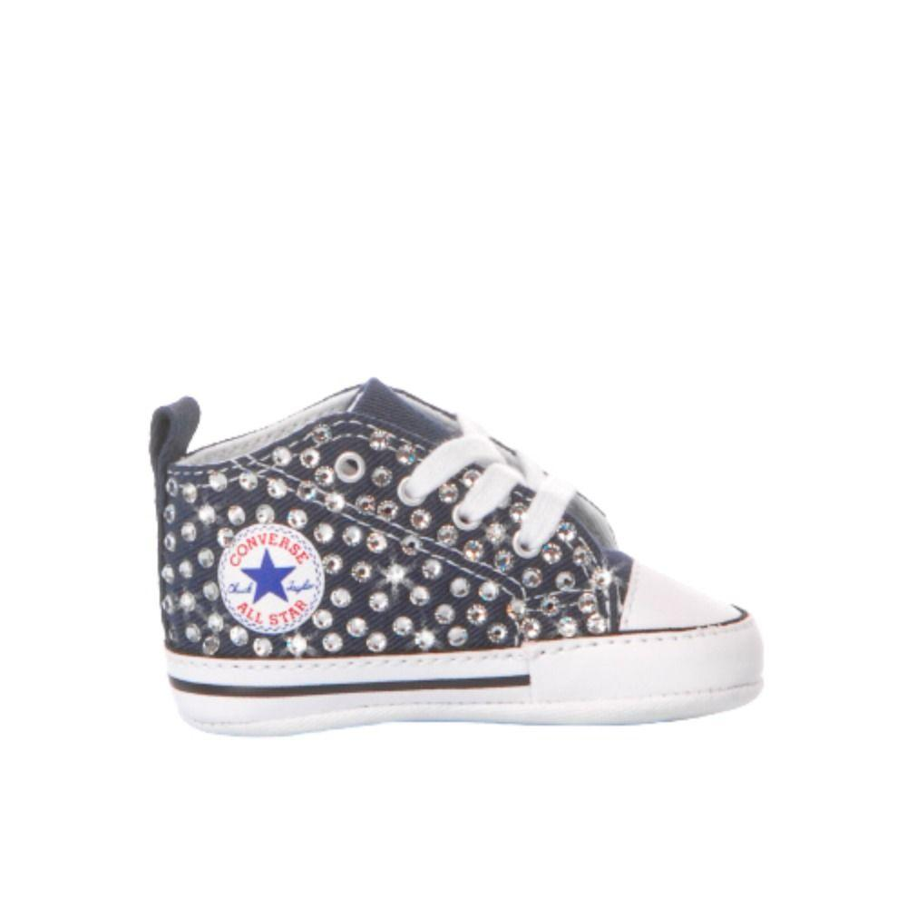 CONVERSE BLUE SNEAKERS - DIVINE