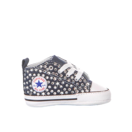 CONVERSE BLUE SNEAKERS - DIVINE