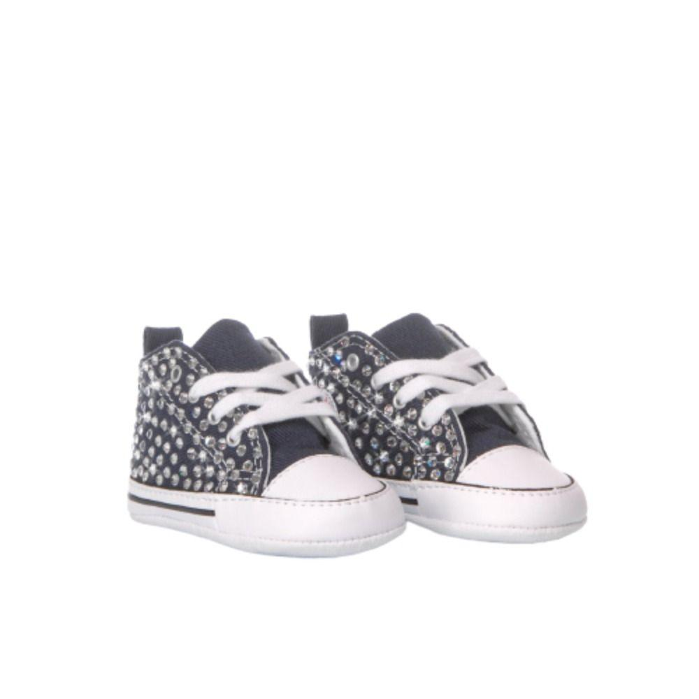 CONVERSE BLUE SNEAKERS - DIVINE
