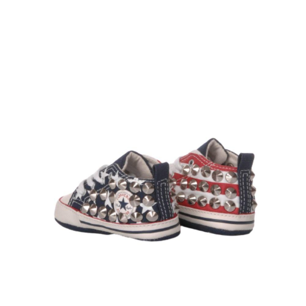 CONVERSE BLUE SNEAKERS - DIVINE