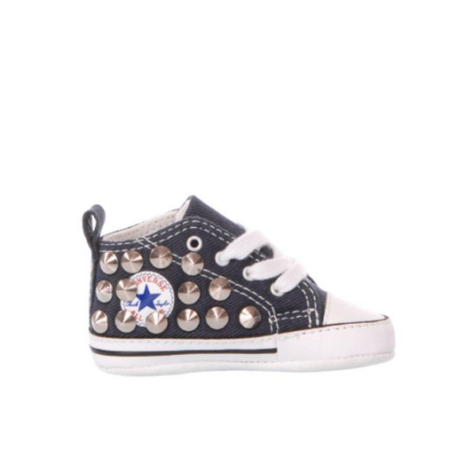CONVERSE BLUE SNEAKERS - DIVINE