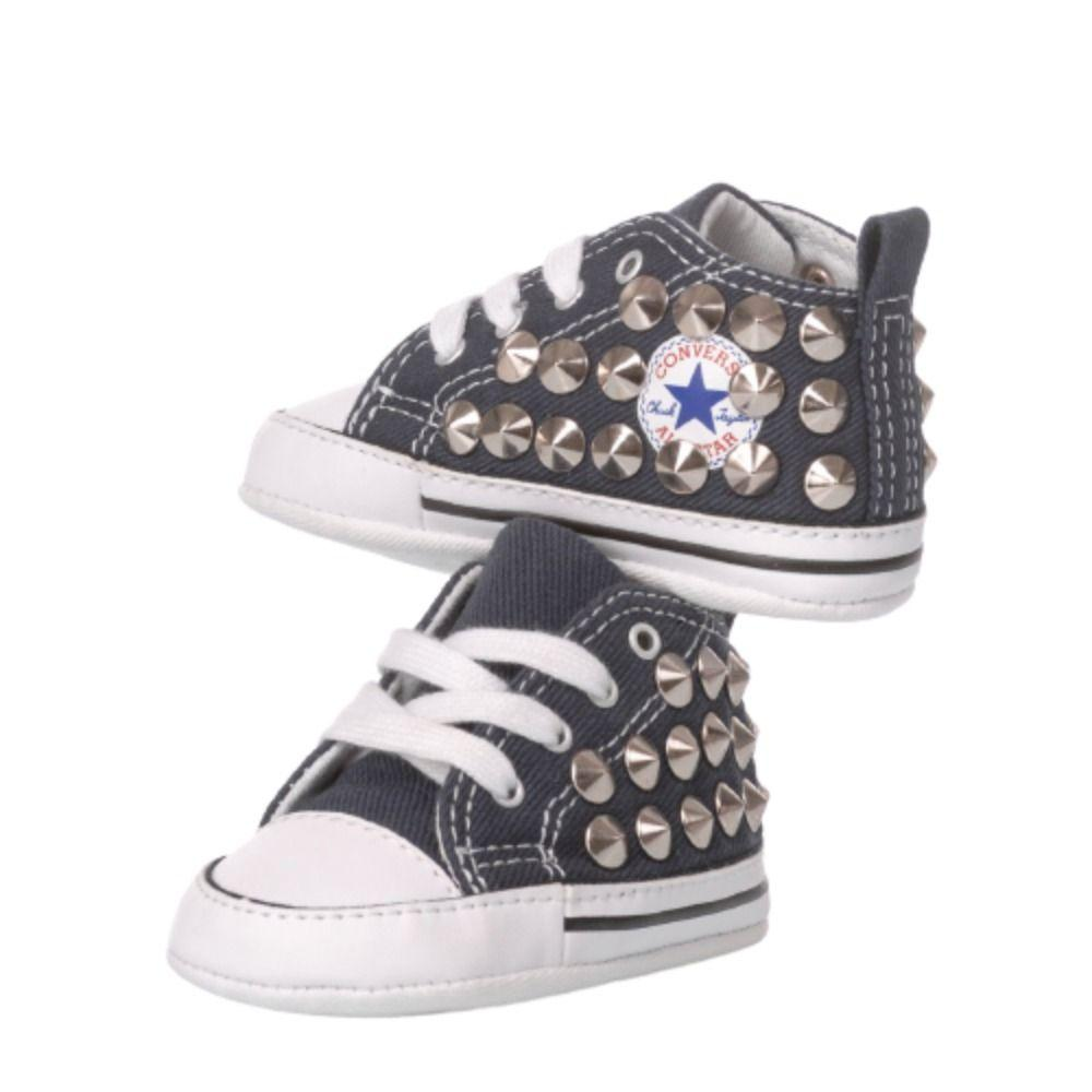 CONVERSE BLUE SNEAKERS - DIVINE