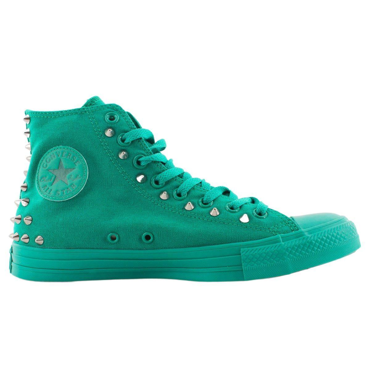CONVERSE GREEN SNEAKERS - DIVINE