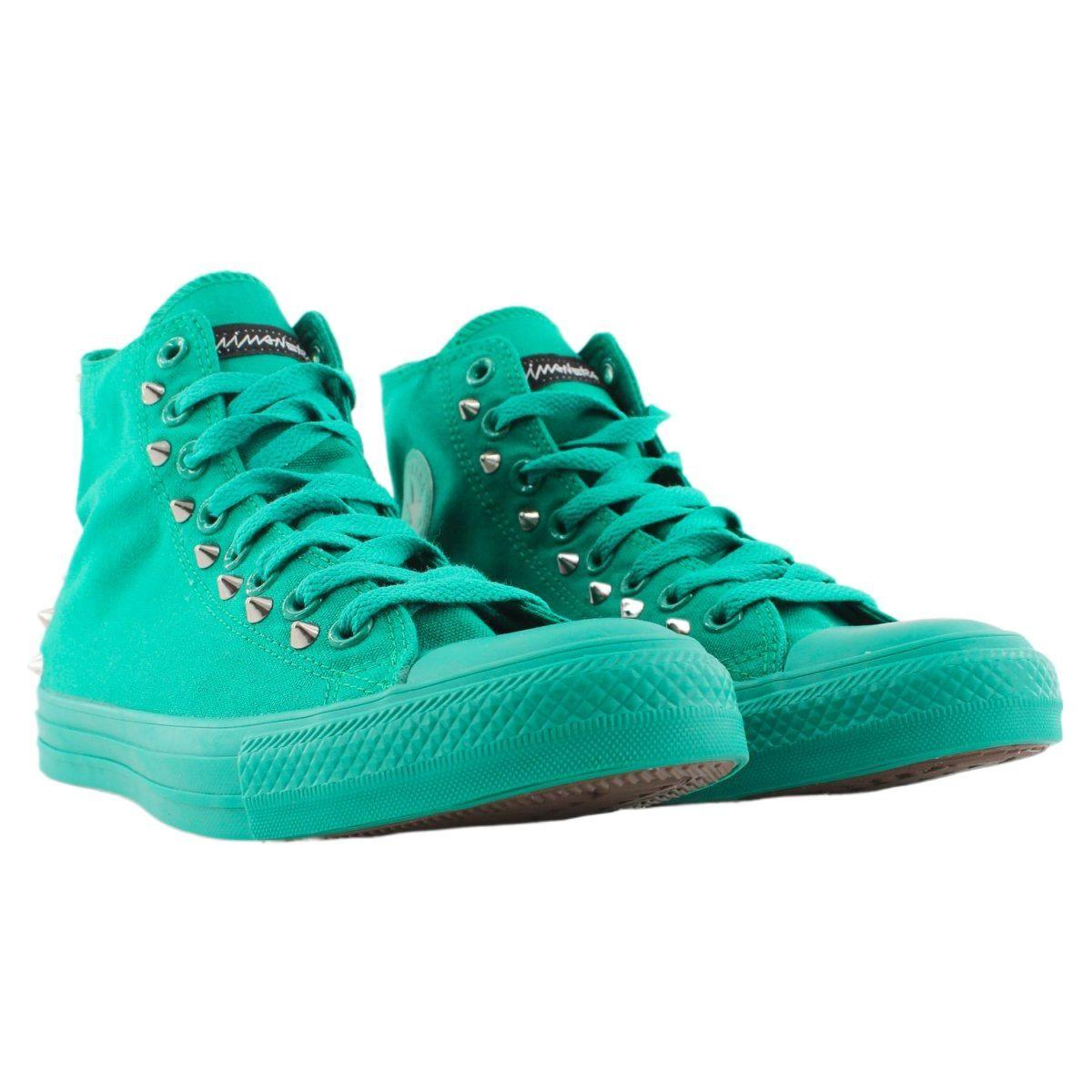 CONVERSE GREEN SNEAKERS - DIVINE
