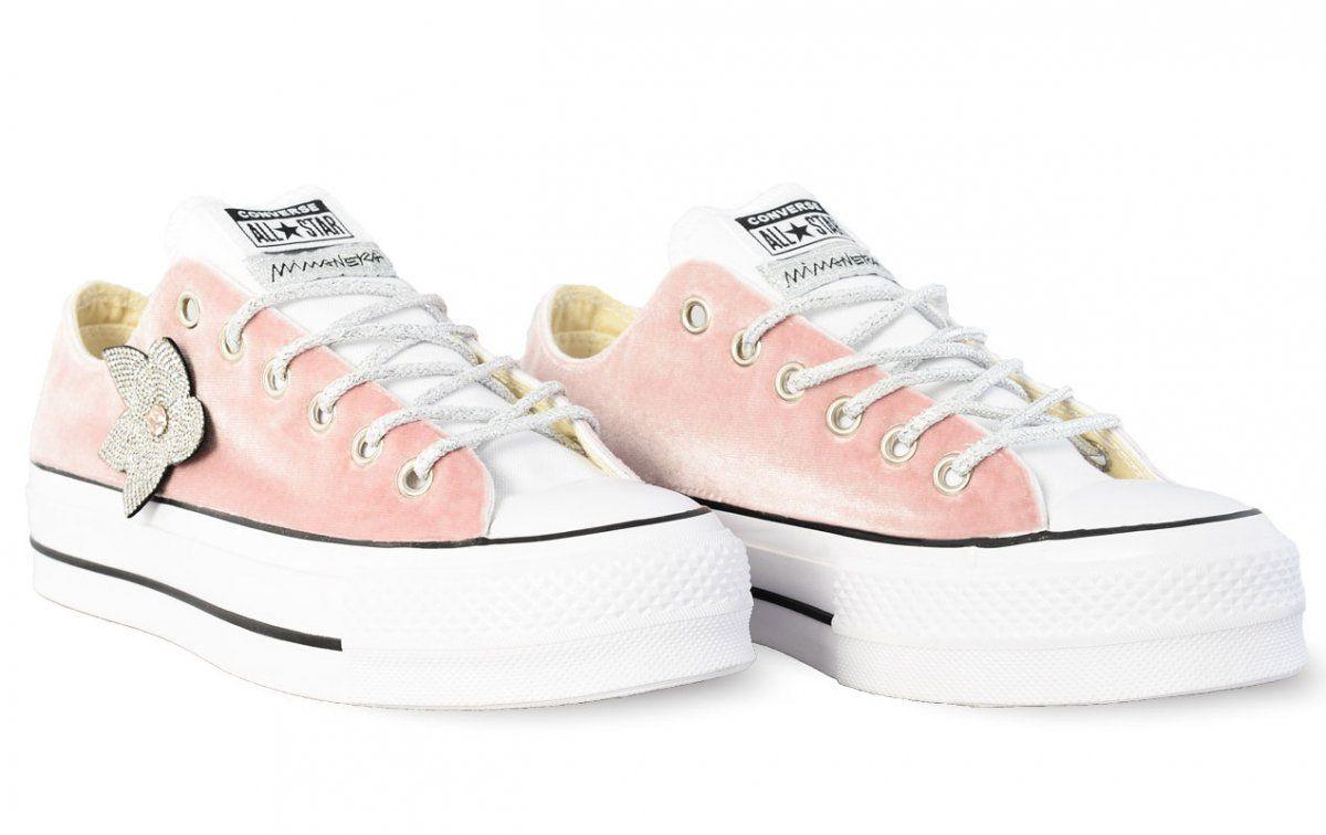 CONVERSE PINK SNEAKERS - DIVINE