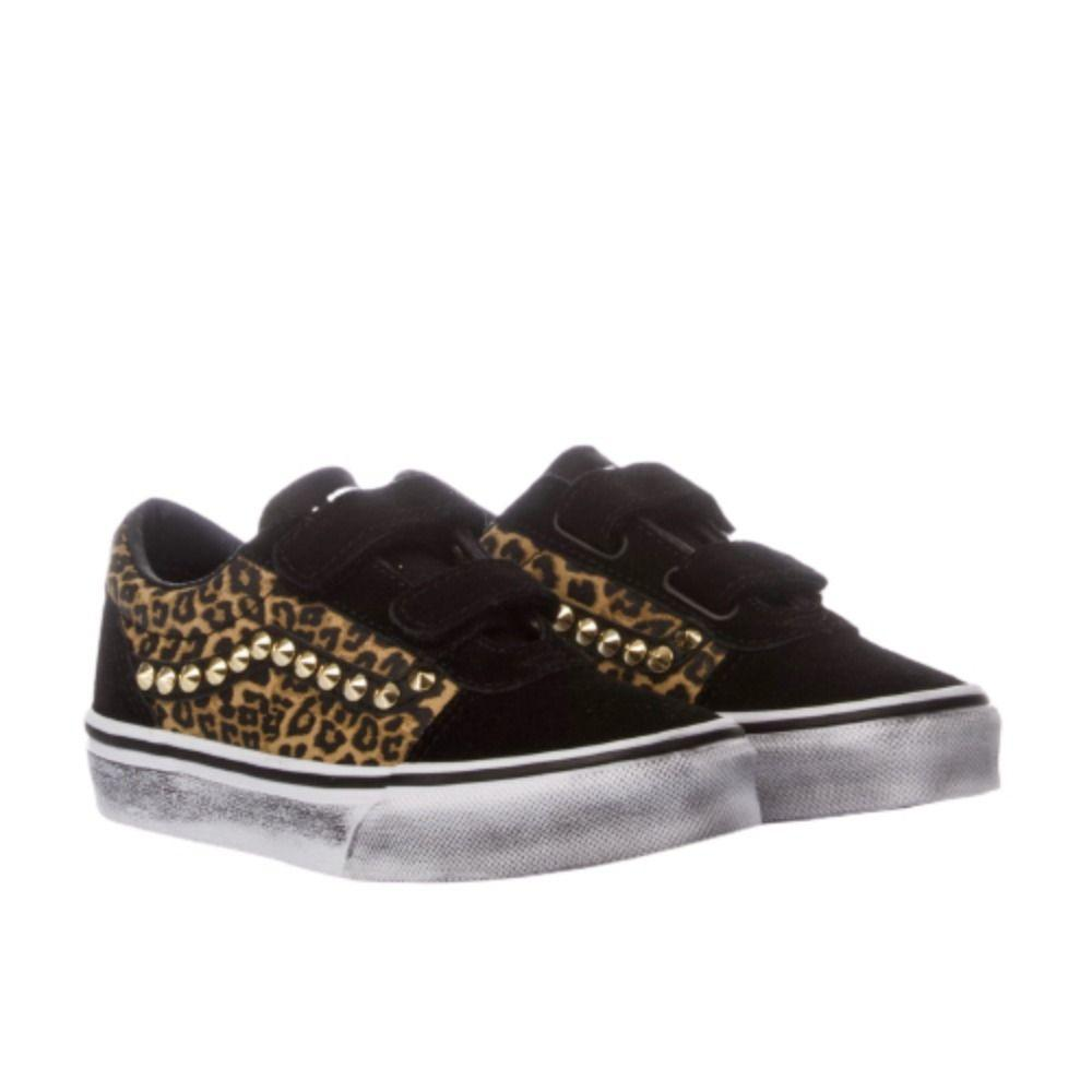 VANS BLACK SNEAKERS - DIVINE