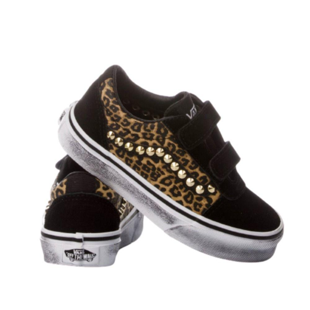 VANS BLACK SNEAKERS - DIVINE