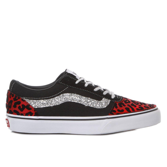 VANS BLACK SNEAKERS - DIVINE