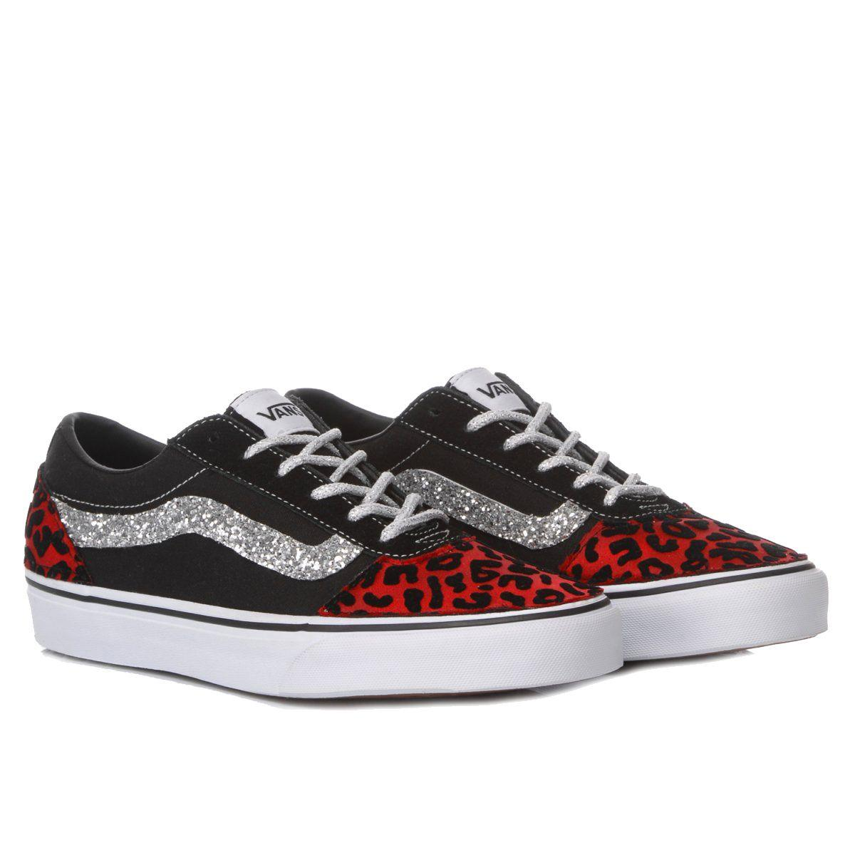 VANS BLACK SNEAKERS - DIVINE