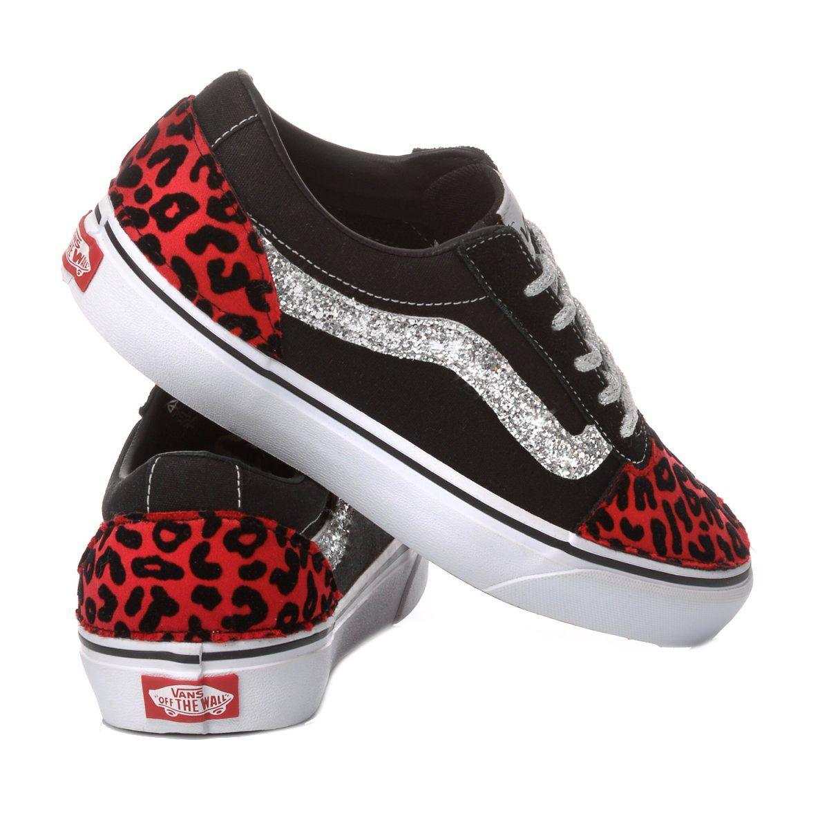 VANS BLACK SNEAKERS - DIVINE