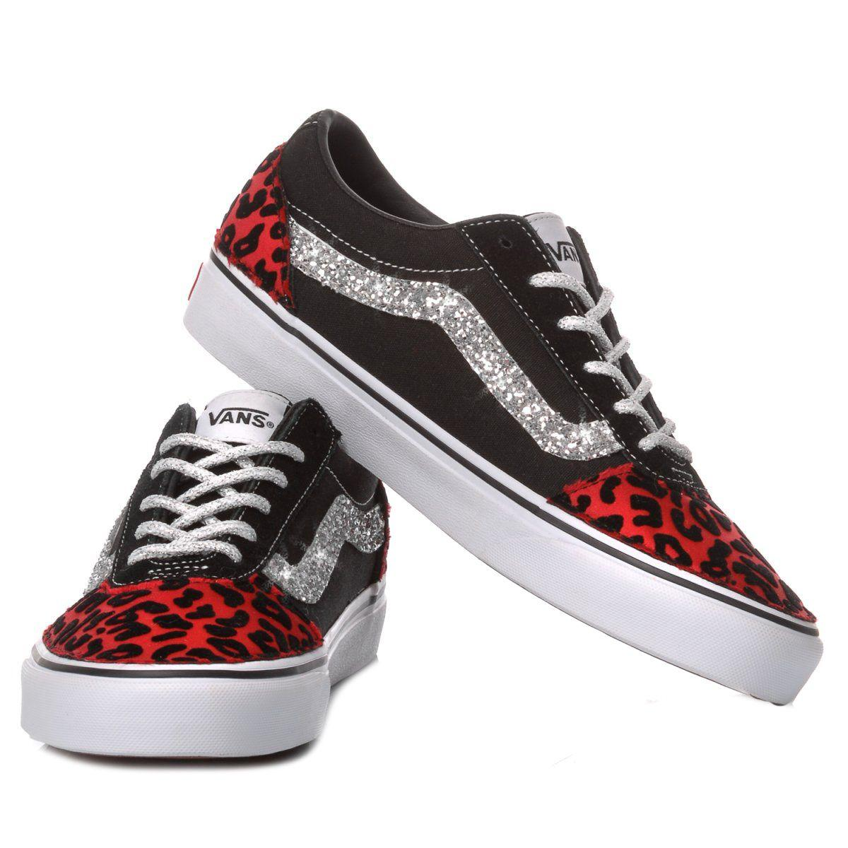 VANS BLACK SNEAKERS - DIVINE