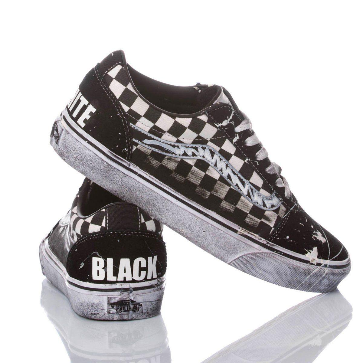 VANS BLACK SNEAKERS - DIVINE