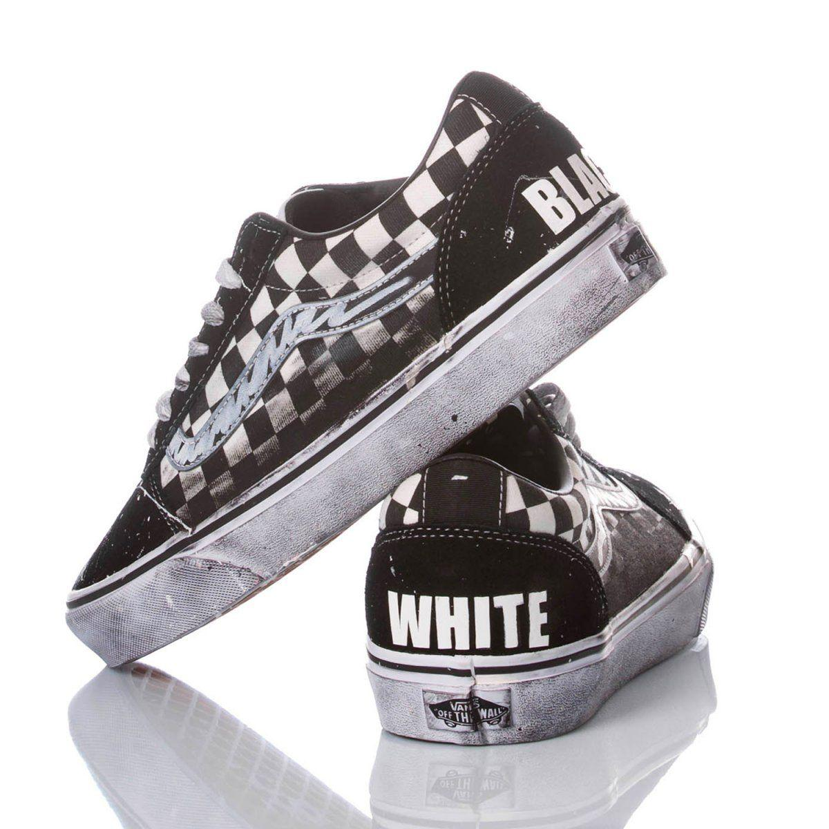 VANS BLACK SNEAKERS - DIVINE