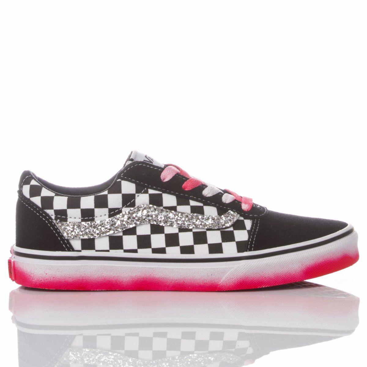 VANS BLACK SNEAKERS - DIVINE