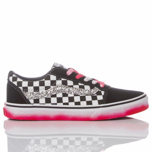 VANS BLACK SNEAKERS - DIVINE