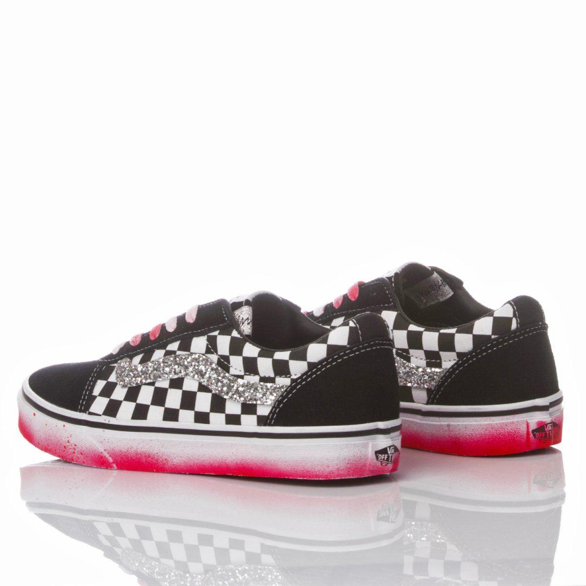 VANS BLACK SNEAKERS - DIVINE