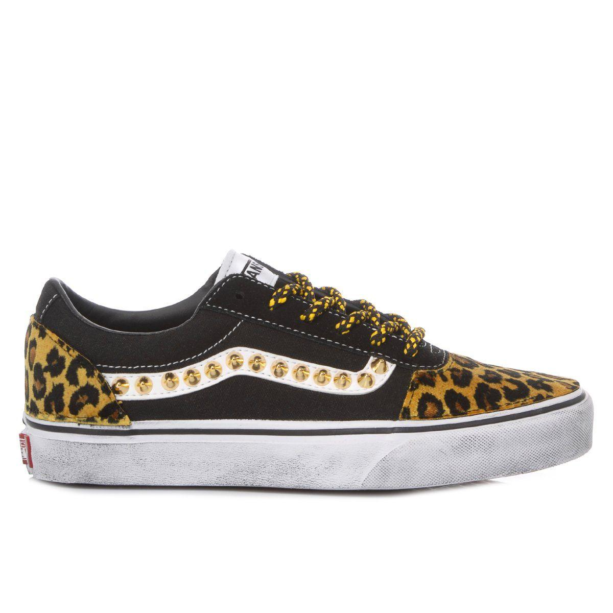 VANS BLACK SNEAKERS - DIVINE
