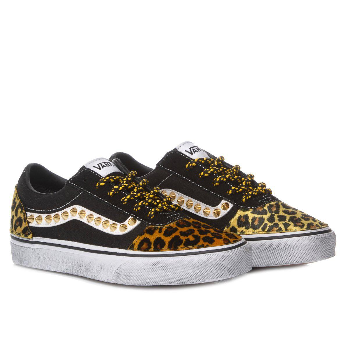 VANS BLACK SNEAKERS - DIVINE