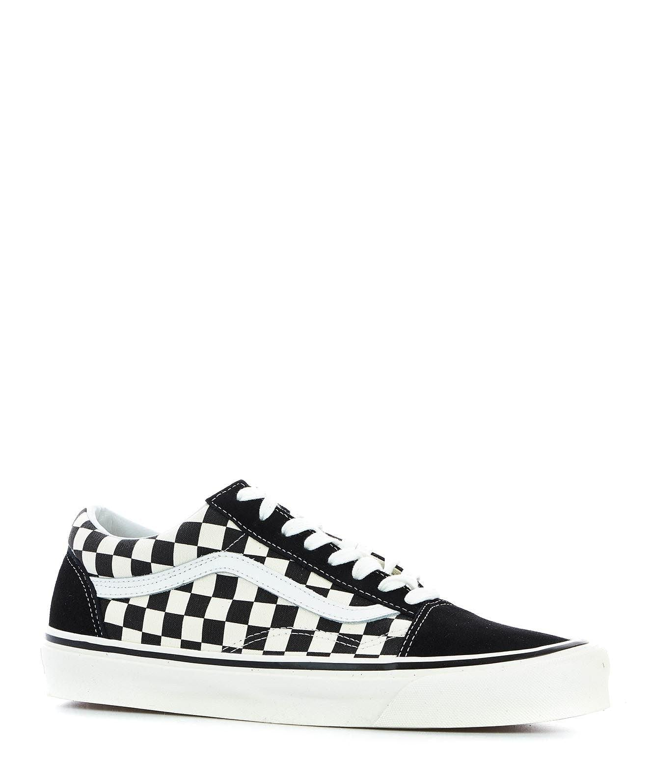 VANS BLACK SNEAKERS - DIVINE