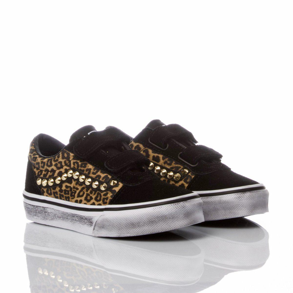 VANS BLACK SNEAKERS - DIVINE