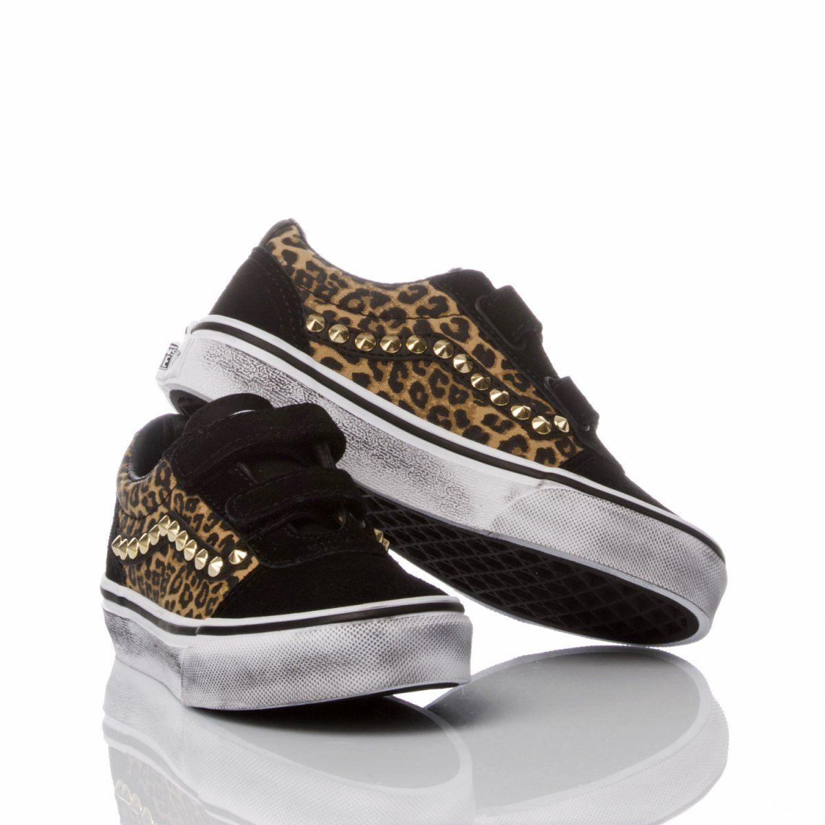 VANS BLACK SNEAKERS - DIVINE