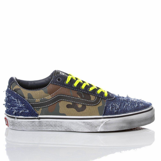 VANS GREEN SNEAKERS - DIVINE