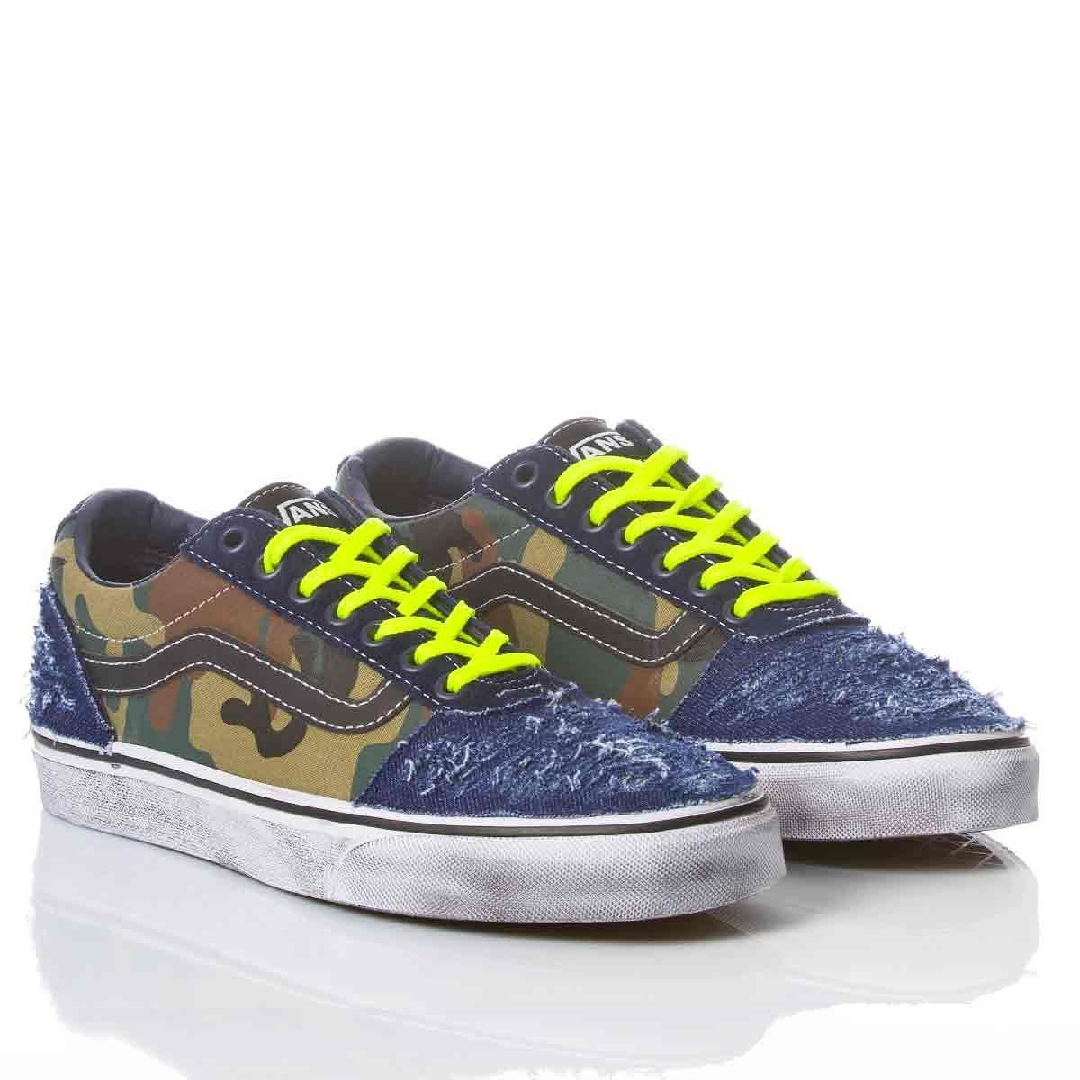 VANS GREEN SNEAKERS - DIVINE