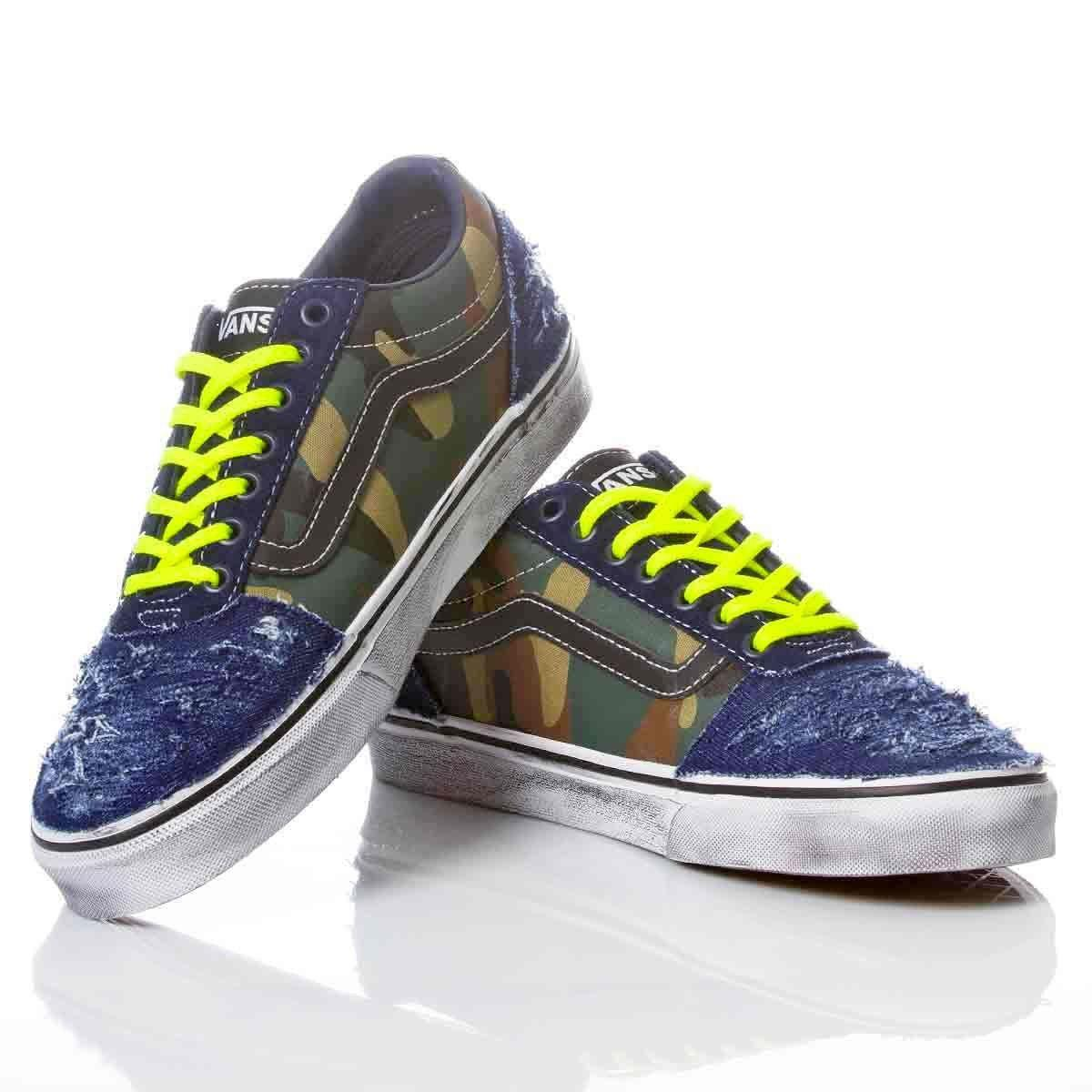 VANS GREEN SNEAKERS - DIVINE