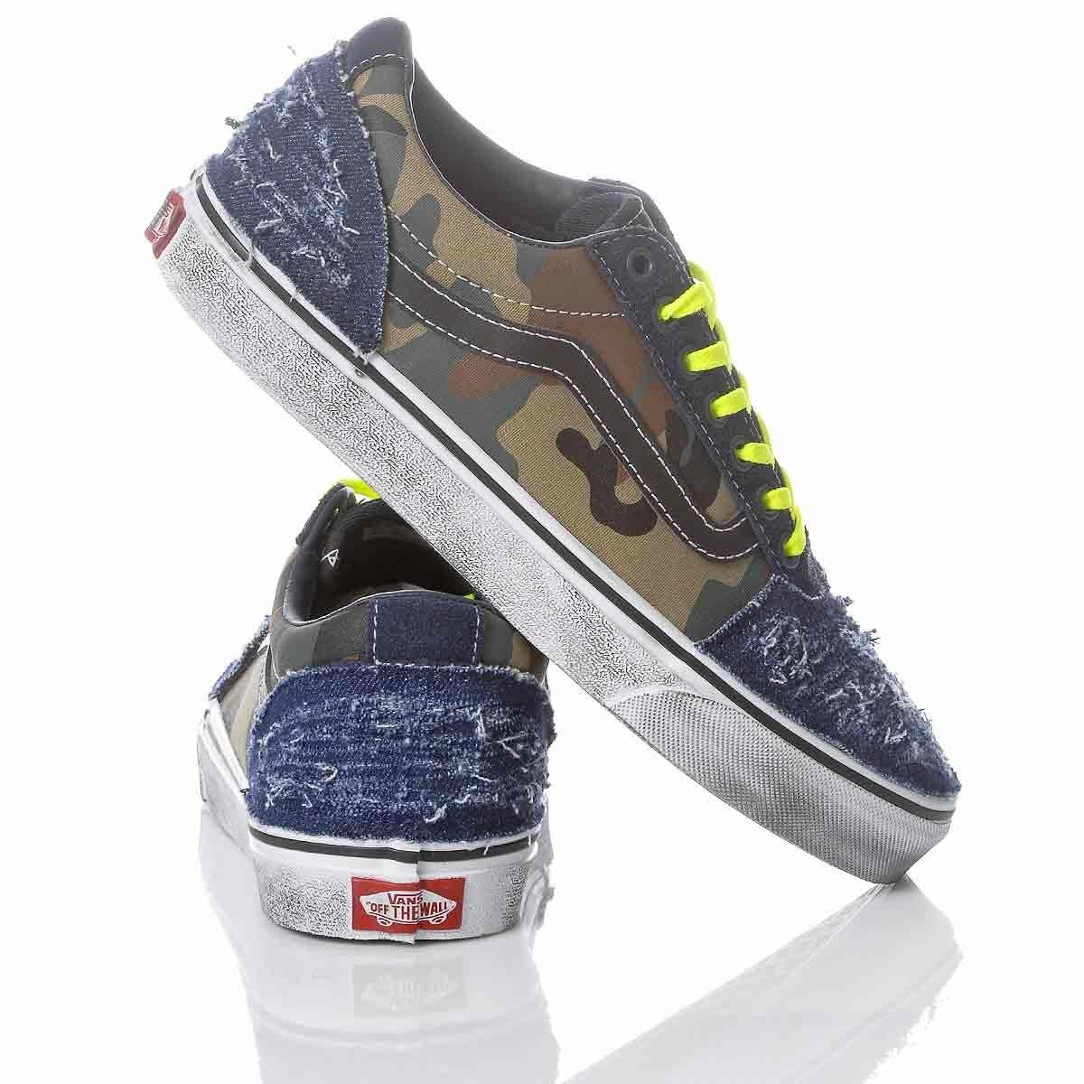 VANS GREEN SNEAKERS - DIVINE