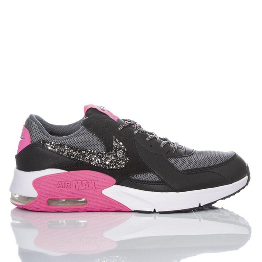 NIKE BLACK SNEAKERS - DIVINE