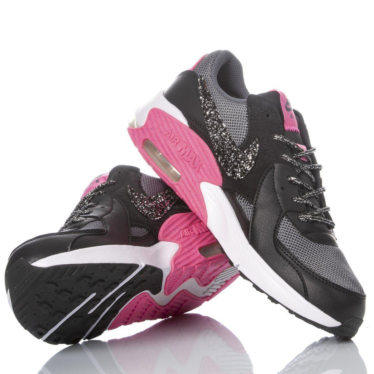 NIKE BLACK SNEAKERS - DIVINE