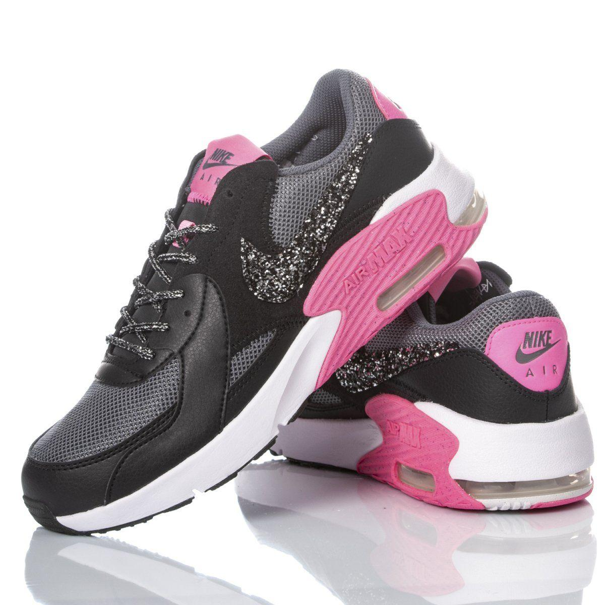 NIKE BLACK SNEAKERS - DIVINE