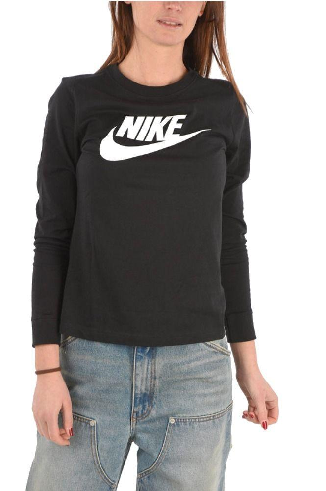 NIKE BLACK T-SHIRT - DIVINE