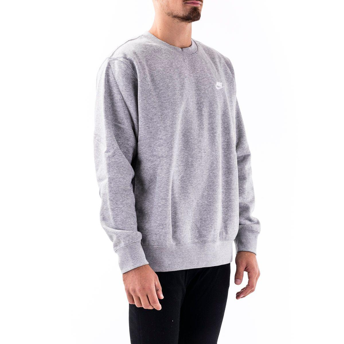 NIKE GREY SWEATSHIRT - DIVINE