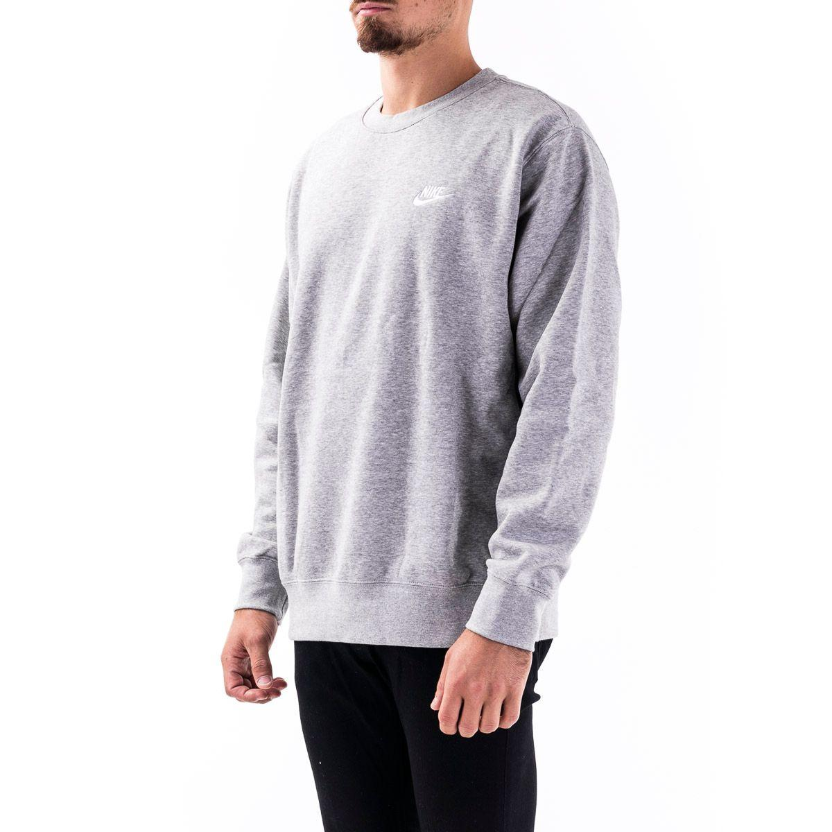 NIKE GREY SWEATSHIRT - DIVINE