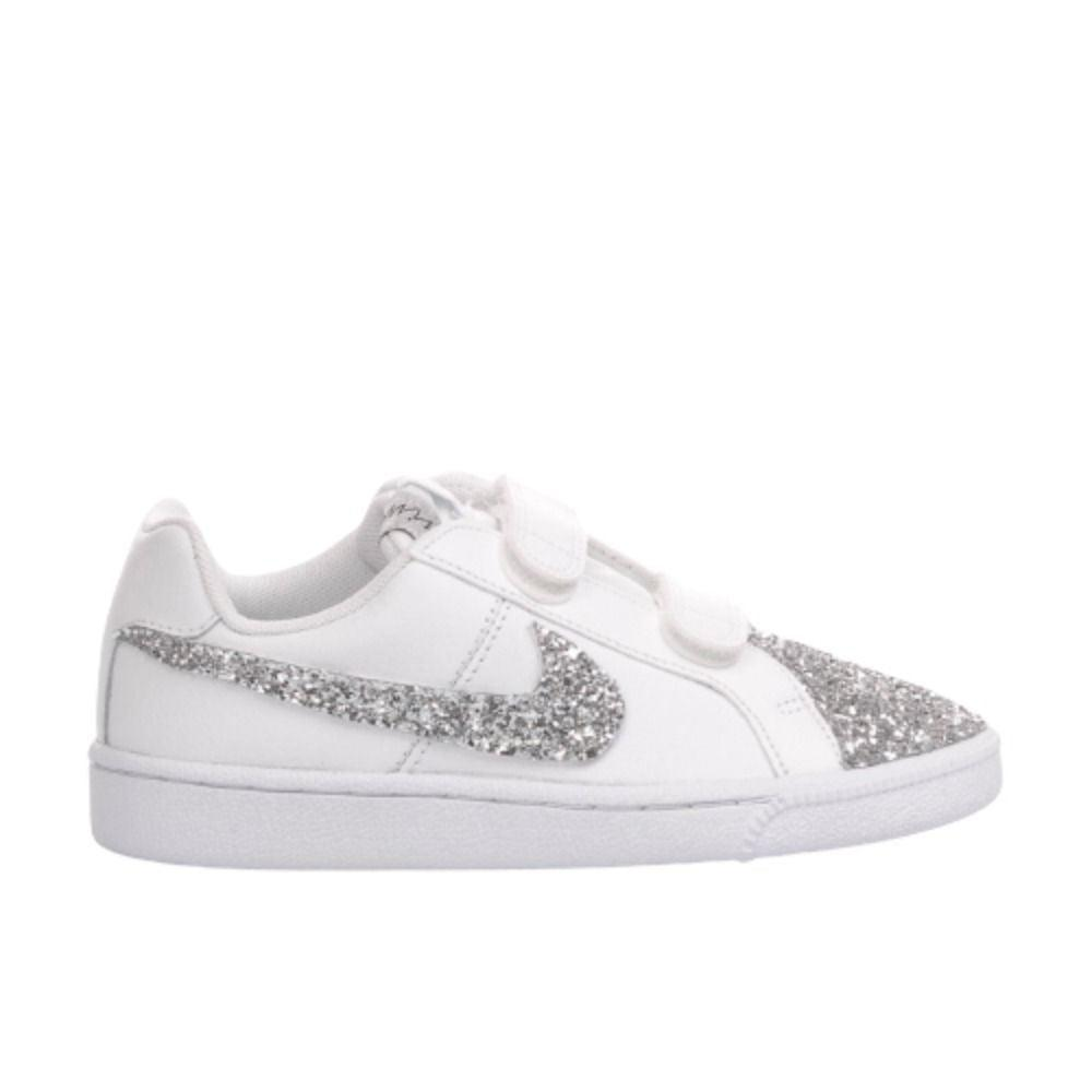 NIKE WHITE SNEAKERS - DIVINE