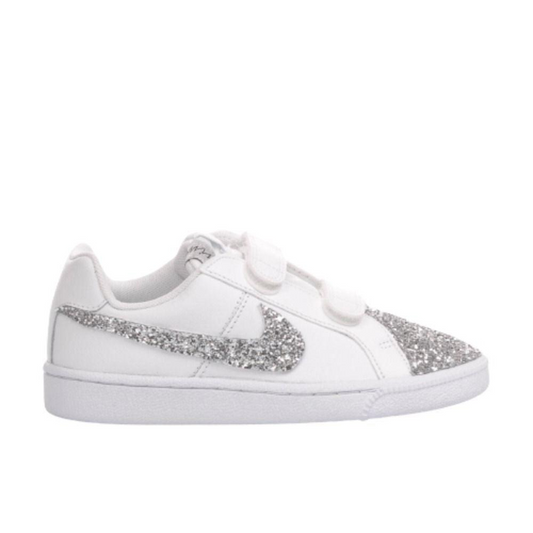 NIKE WHITE SNEAKERS - DIVINE