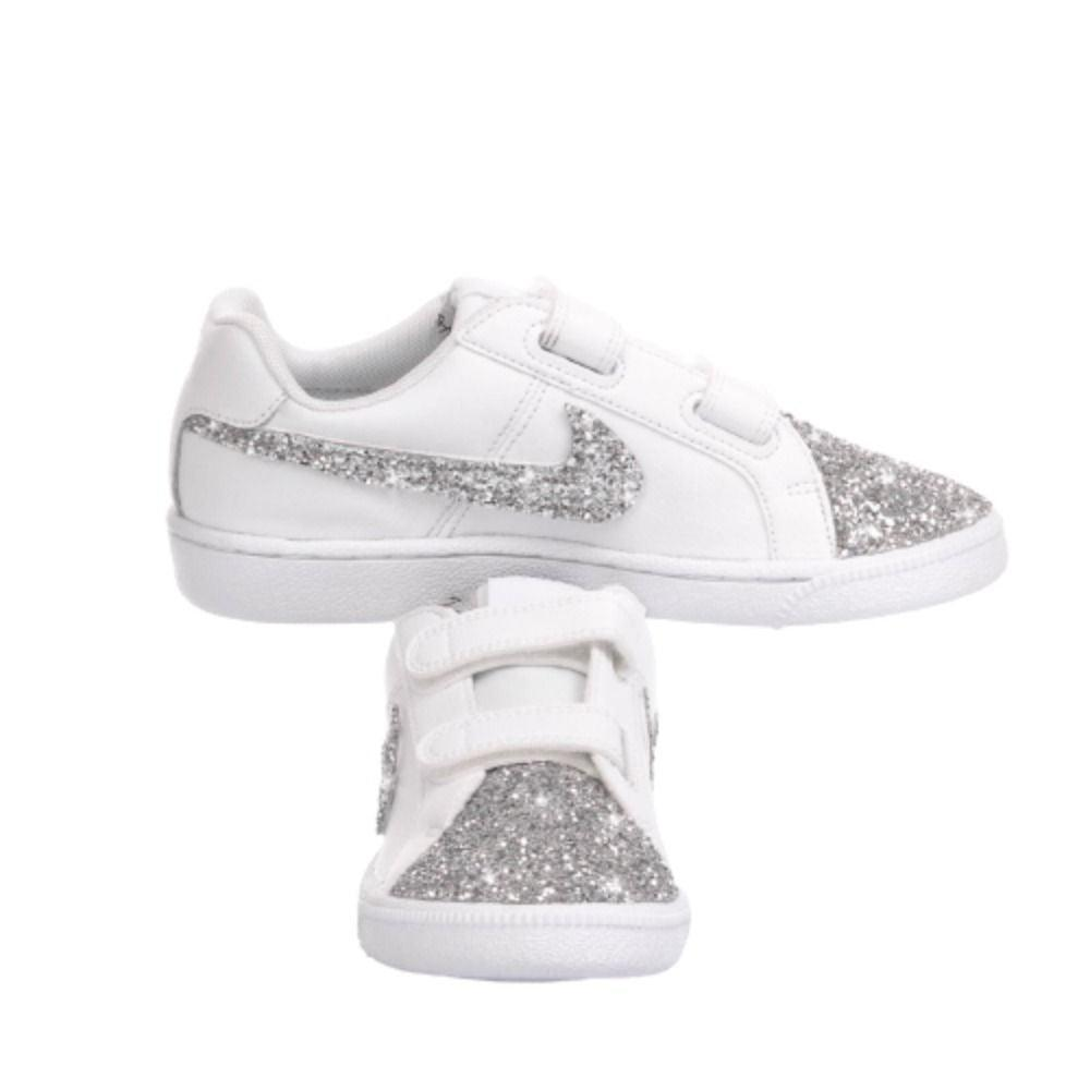 NIKE WHITE SNEAKERS - DIVINE