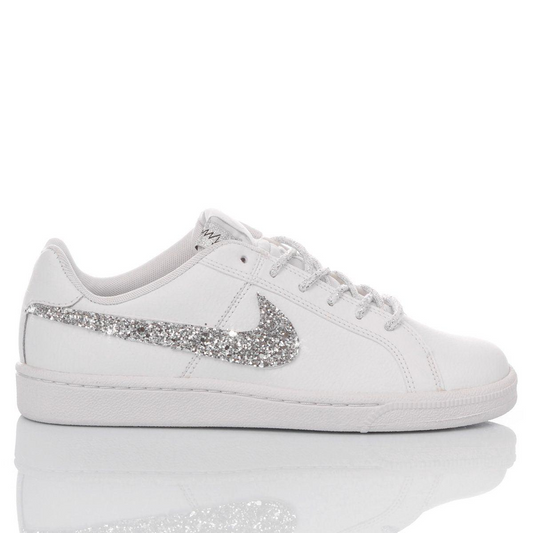 NIKE WHITE SNEAKERS - DIVINE