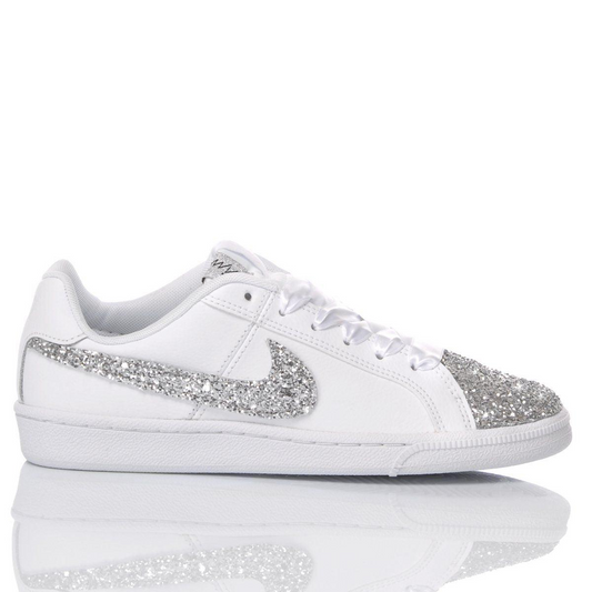 NIKE WHITE SNEAKERS - DIVINE