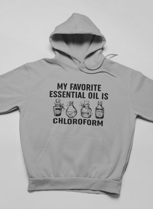 My Favorite Essential Oil Hoodie - DIVINE